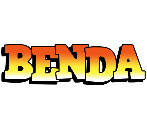 Benda sunset logo