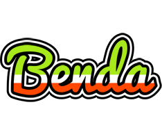Benda superfun logo