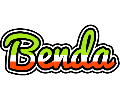 Benda superfun logo