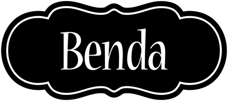 Benda welcome logo
