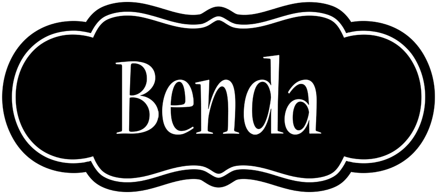 Benda welcome logo