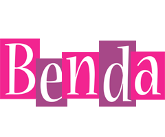 Benda whine logo