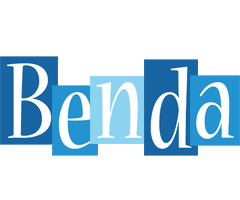 Benda winter logo