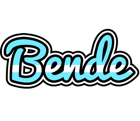 Bende argentine logo