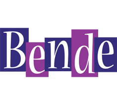 Bende autumn logo