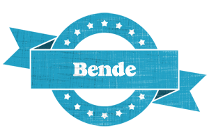 Bende balance logo