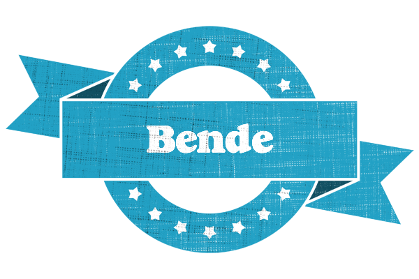 Bende balance logo