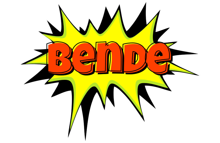 Bende bigfoot logo