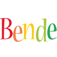 Bende birthday logo