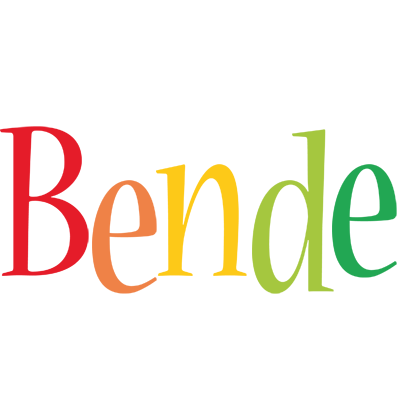 Bende birthday logo