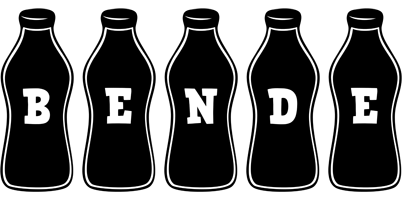 Bende bottle logo