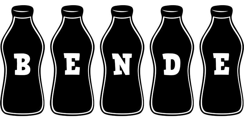 Bende bottle logo