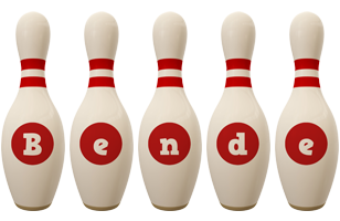 Bende bowling-pin logo