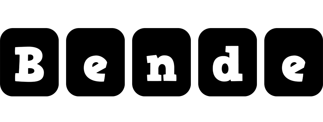 Bende box logo