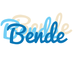 Bende breeze logo