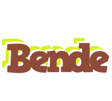 Bende caffeebar logo