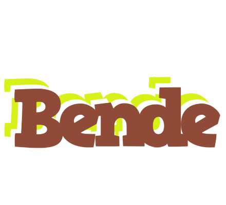 Bende caffeebar logo
