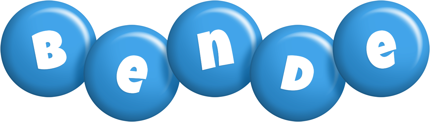 Bende candy-blue logo