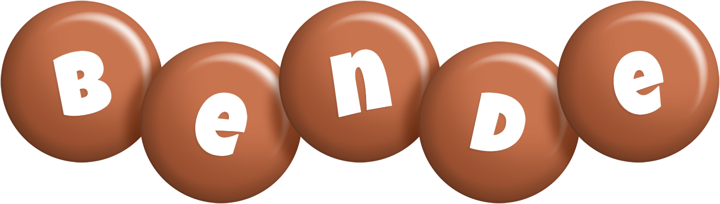 Bende candy-brown logo