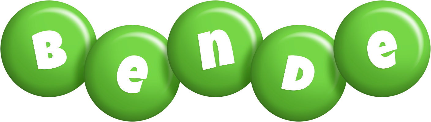 Bende candy-green logo