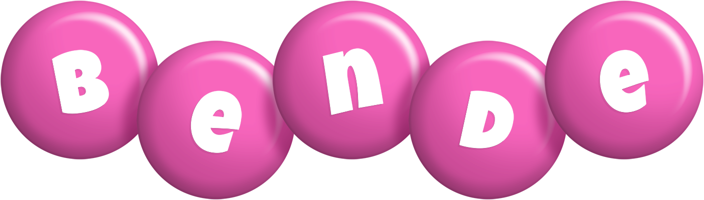 Bende candy-pink logo