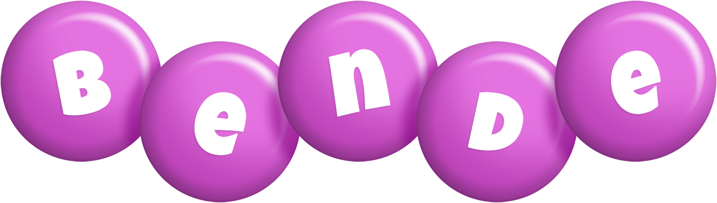 Bende candy-purple logo