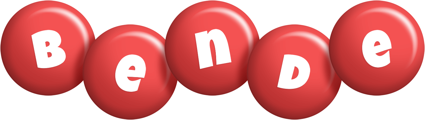 Bende candy-red logo