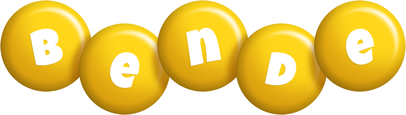 Bende candy-yellow logo