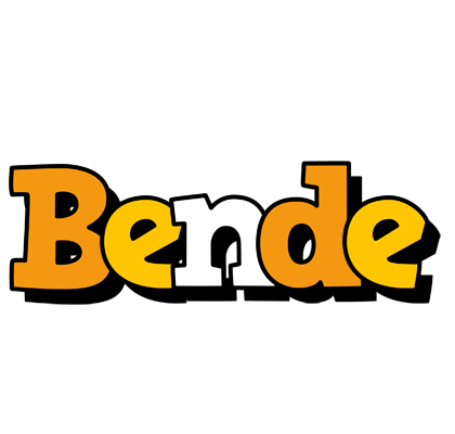 Bende cartoon logo