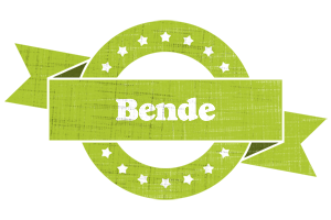 Bende change logo