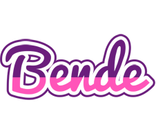 Bende cheerful logo