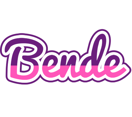 Bende cheerful logo