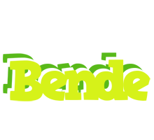 Bende citrus logo