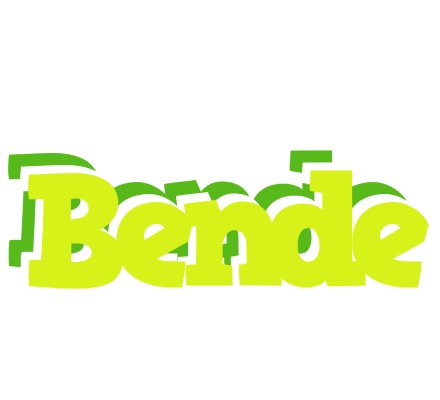 Bende citrus logo
