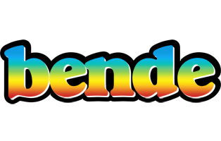 Bende color logo