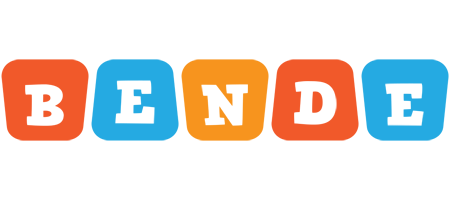 Bende comics logo