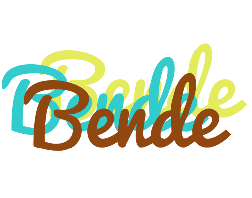 Bende cupcake logo