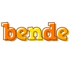 Bende desert logo