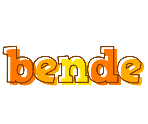 Bende desert logo