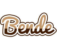 Bende exclusive logo