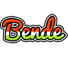 Bende exotic logo