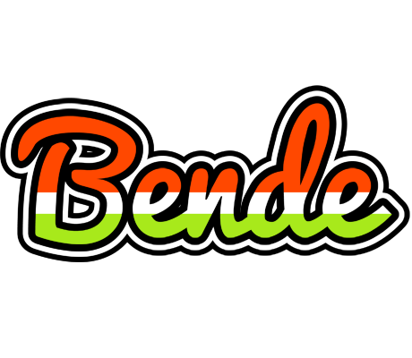 Bende exotic logo