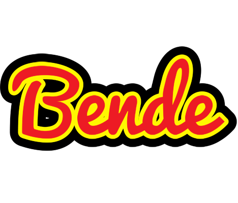 Bende fireman logo