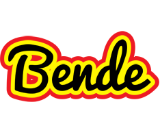 Bende flaming logo