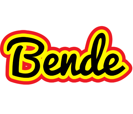 Bende flaming logo