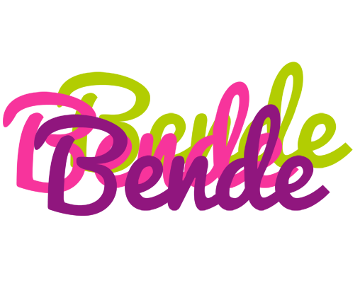 Bende flowers logo