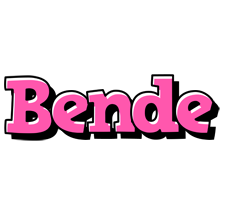 Bende girlish logo