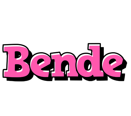 Bende girlish logo