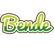 Bende golfing logo