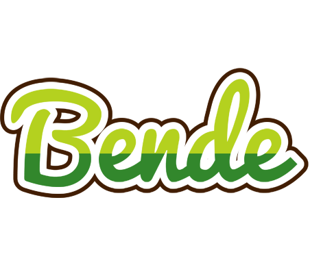 Bende golfing logo